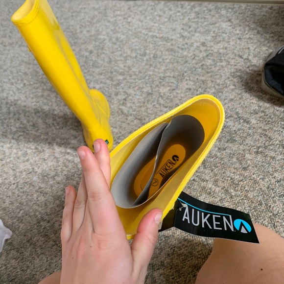 Auken rubber boots - Picture 4 of 5